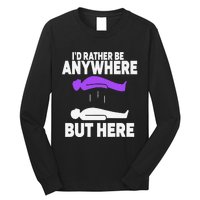 ID Rather Be Anywhere But Here Astral Projection Long Sleeve Shirt