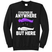 ID Rather Be Anywhere But Here Astral Projection Sweatshirt