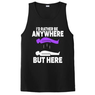 ID Rather Be Anywhere But Here Astral Projection PosiCharge Competitor Tank