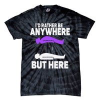 ID Rather Be Anywhere But Here Astral Projection Tie-Dye T-Shirt