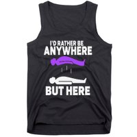 ID Rather Be Anywhere But Here Astral Projection Tank Top