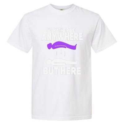 ID Rather Be Anywhere But Here Astral Projection Garment-Dyed Heavyweight T-Shirt