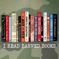 I Read Banned Books Week Librarian Freadom Reader Nerd Gift Legacy Tie Dye Trucker Hat