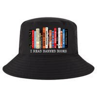 I Read Banned Books Week Librarian Freadom Reader Nerd Gift Cool Comfort Performance Bucket Hat