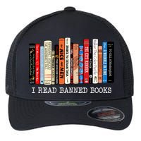 I Read Banned Books Week Librarian Freadom Reader Nerd Gift Flexfit Unipanel Trucker Cap