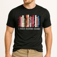 I Read Banned Books Week Librarian Freadom Reader Nerd Gift Performance Shirt