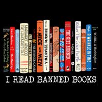 I Read Banned Books Week Librarian Freadom Reader Nerd Gift Impact Tech Backpack
