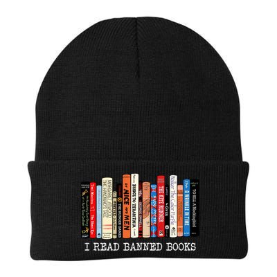 I Read Banned Books Week Librarian Freadom Reader Nerd Gift Beanie