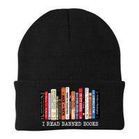 I Read Banned Books Week Librarian Freadom Reader Nerd Gift Beanie