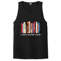 I Read Banned Books Week Librarian Freadom Reader Nerd Gift PosiCharge Competitor Tank