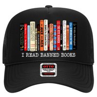 I Read Banned Books Week Librarian Freadom Reader Nerd Gift Trucker Hat