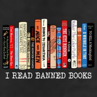 I Read Banned Books Week Librarian Freadom Reader Nerd Gift Trucker Hat