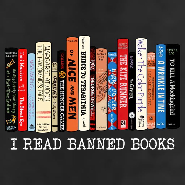 I Read Banned Books Week Librarian Freadom Reader Nerd Gift Trucker Hat