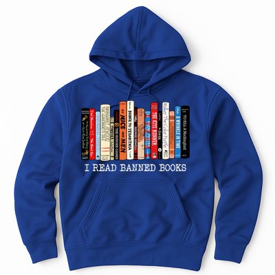 I Read Banned Books Week Librarian Freadom Reader Nerd Gift Hoodie