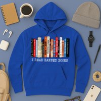 I Read Banned Books Week Librarian Freadom Reader Nerd Gift Hoodie