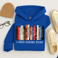 I Read Banned Books Week Librarian Freadom Reader Nerd Gift Hoodie