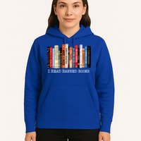 I Read Banned Books Week Librarian Freadom Reader Nerd Gift Hoodie