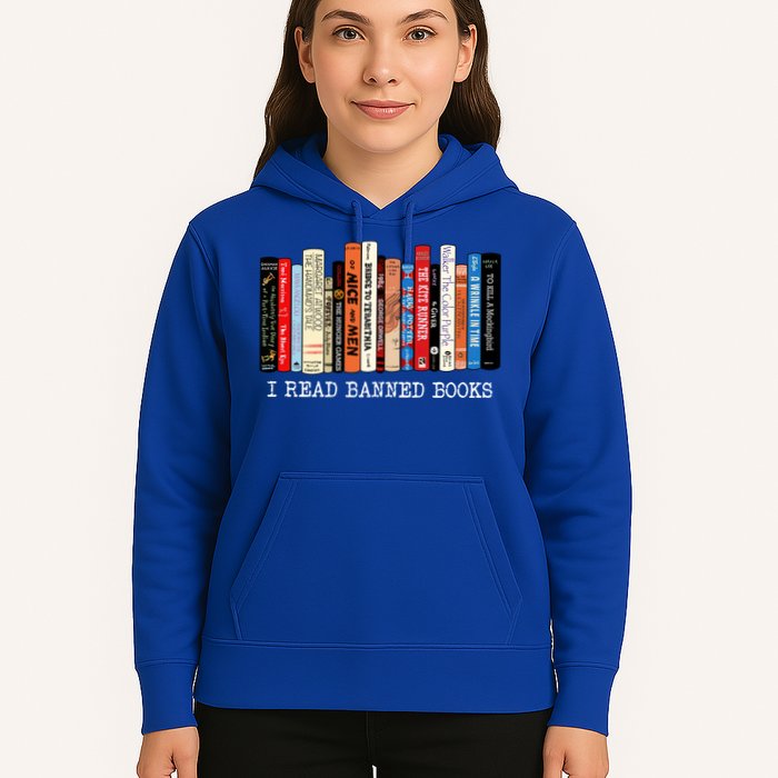 I Read Banned Books Week Librarian Freadom Reader Nerd Gift Hoodie