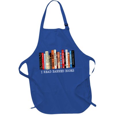 I Read Banned Books Week Librarian Freadom Reader Nerd Gift Apron