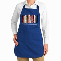 I Read Banned Books Week Librarian Freadom Reader Nerd Gift Apron