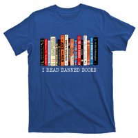 I Read Banned Books Week Librarian Freadom Reader Nerd Gift T-Shirt