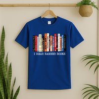 I Read Banned Books Week Librarian Freadom Reader Nerd Gift T-Shirt
