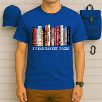 I Read Banned Books Week Librarian Freadom Reader Nerd Gift T-Shirt