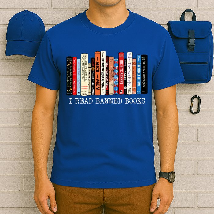 I Read Banned Books Week Librarian Freadom Reader Nerd Gift T-Shirt