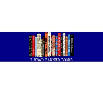 I Read Banned Books Week Librarian Freadom Reader Nerd Gift Bumper Sticker