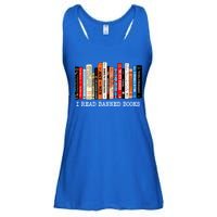 I Read Banned Books Week Librarian Freadom Reader Nerd Gift Ladies Essential Flowy Tank