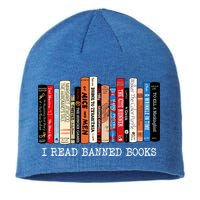 I Read Banned Books Week Librarian Freadom Reader Nerd Gift Sustainable Beanie