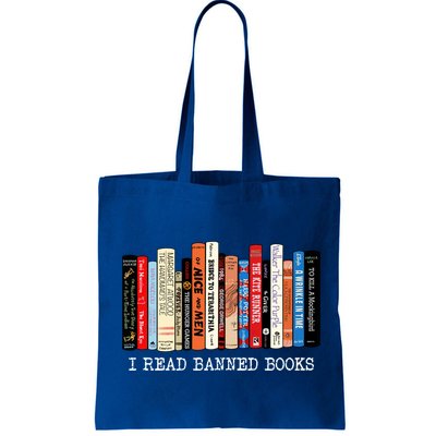 I Read Banned Books Week Librarian Freadom Reader Nerd Gift Bag