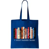 I Read Banned Books Week Librarian Freadom Reader Nerd Gift Tote Bag