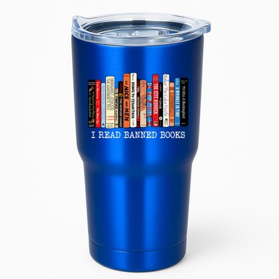 I Read Banned Books Week Librarian Freadom Reader Nerd Gift Tumbler