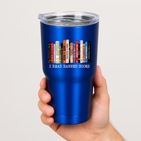 I Read Banned Books Week Librarian Freadom Reader Nerd Gift Tumbler