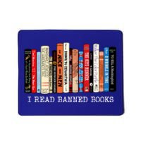 I Read Banned Books Week Librarian Freadom Reader Nerd Gift Mousepad