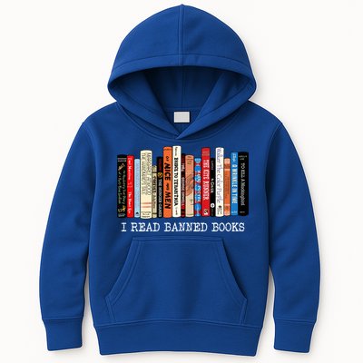 I Read Banned Books Week Librarian Freadom Reader Nerd Gift Kids Hoodie