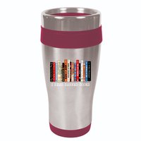 I Read Banned Books Week Librarian Freadom Reader Nerd Gift 16oz Travel Tumbler