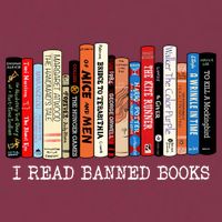 I Read Banned Books Week Librarian Freadom Reader Nerd Gift 16oz Travel Tumbler