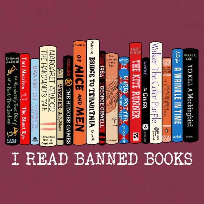 I Read Banned Books Week Librarian Freadom Reader Nerd Gift 16oz Travel Tumbler