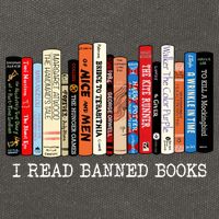 I Read Banned Books Week Librarian Freadom Reader Nerd Gift Cotton Canvas Backpack