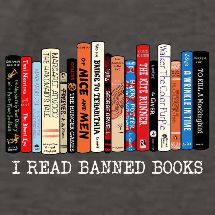 I Read Banned Books Week Librarian Freadom Reader Nerd Gift Vector Backpack
