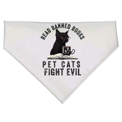 I Read Banned Books Lover BookWorm Love Banned Books USA-Made Doggie Bandana