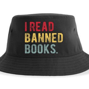 I Read Banned Books Librarians Banned Books Bookworm Reader Sustainable Bucket Hat