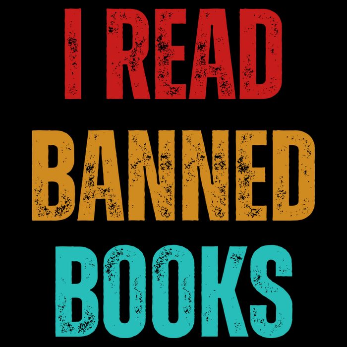 I Read Banned Books Im With The Banned Vintage Retro Toddler T-Shirt