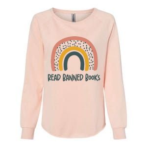 I Read Banned Books, Reader, Bookworm Womens California Wash Sweatshirt