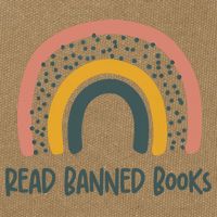 I Read Banned Books, Reader, Bookworm Cotton Canvas Backpack