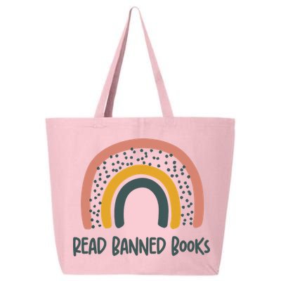I Read Banned Books, Reader, Bookworm 25L Jumbo Tote