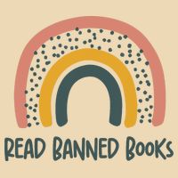 I Read Banned Books, Reader, Bookworm Drawstring Bag