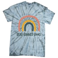 I Read Banned Books, Reader, Bookworm Tie-Dye T-Shirt